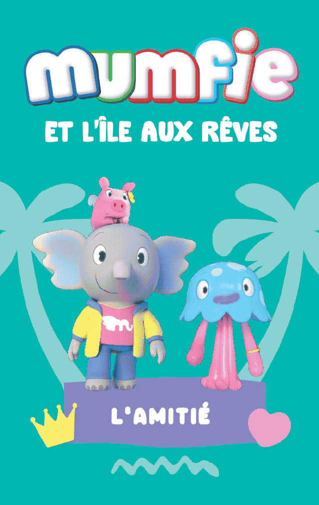 Mumfie et l'île aux rêves
