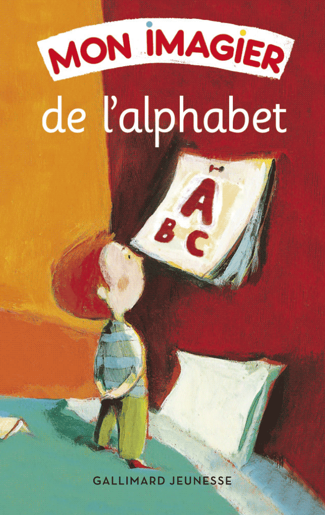 Mon imagier de l'alphabet