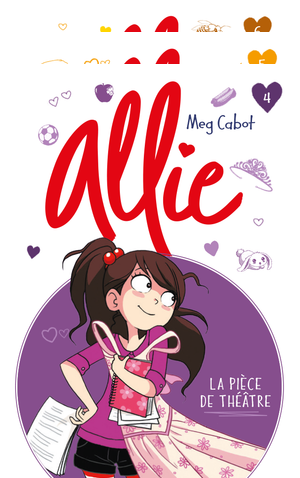 Le Carnet d'Allie, vol. 4 à 6