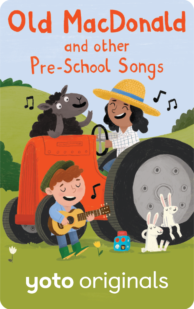 Yoto Mini + Pre-School Songs Bundle