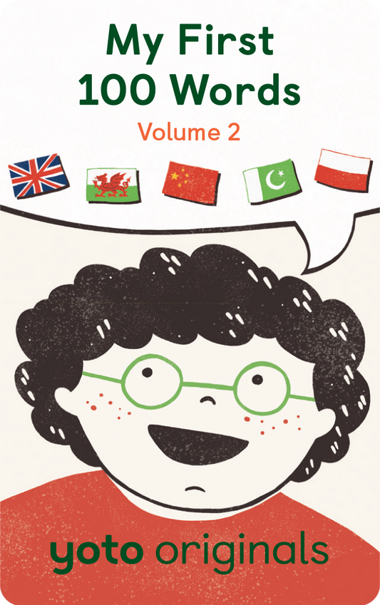 My First 100 Words Volume 2 (Digital) (English, Polish, Welsh, Mandarin and Urdu)