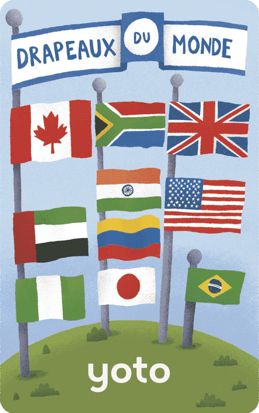 Drapeaux du monde