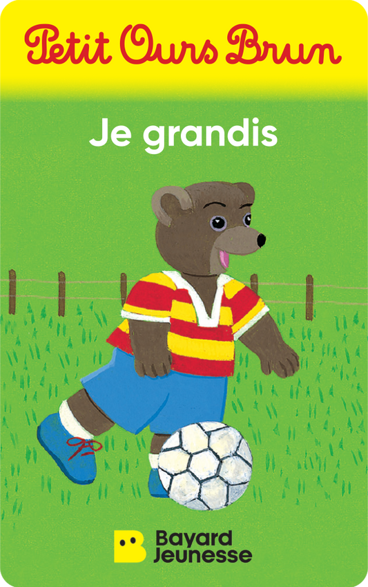 Petit Ours Brun : Je grandis